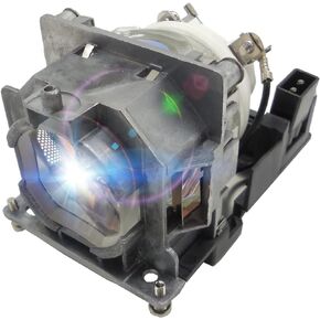 A+ Quality 22040001/23040049 Replacement Projector Lamp Bulb with Housing Compatible with Eiki LC-WBS500 / LC-XBS500 / EK-300U / EK-301W / EK-302X / EK-303U / EK-305U / EK-306U / EK-310W