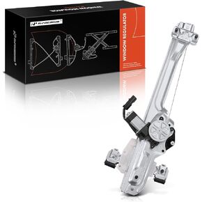 A-Premium Window Regulator with Motor Compatible with Cadillac Escalade ESV Chevrolet Silverado 2500 HD 3500 HD Suburban Tahoe GMC Sierra 2500 HD 3500 HD Yukon XL 2015-2020 Rear Left