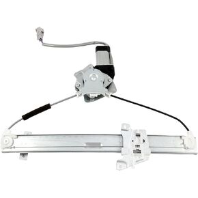 FINDAUTO Power Window Regulator Rear Left Driver Side fit for 2004-2012 for Mitsubishi Galant 748-584 Window Regulator and Motor Assembly with Motor