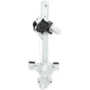 Power Window Regulator w/Motor Rear Right Passenger Side fits 2016-2019 for Chevrolet Silverado 1500 2016-2019 for GMC Sierra 1500 2017-2020 for GMC Yukon XL 751-063