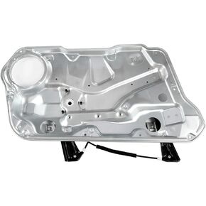 FINDAUTO Power Window Regulator Front Left Driver Side fit for 1999-2006 for Volkswagen for Golf,1999-2005 for Volkswagen for Jetta 740-924 Window Regulator Assembly Without Motor in Saudi Arabia
