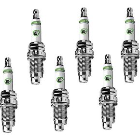 E3.58 E3 Premium Automotive Spark Plugs (6-PACK)
