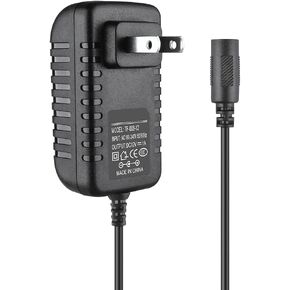 K-Mains 12V 1A AC Adapter Charger for 5.5mmx2.5mm Female Connector Tip Power PSU