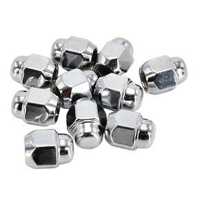 M12-1.25 Acorn-19mm Hex Wheel Nut 611-076 28171AJ000 Compatible with Dorman Subaru Outback Legacy Impreza Forester Crosstrek Justy Legacy BRZ Ascent RX Deluxe Baja Standard Lug Nut 10 Pcs