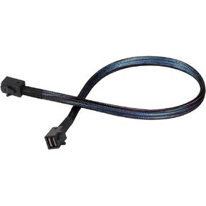 SilverStone Technology SFF-8643 to SFF-8643 Internal Mini SAS HD Cable (CPS04)