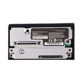 SATA Interface Network Adaptor,HDD Hard Disk Adapter Support up to 2TB for 2.5" and 3.5" SATA HDD,Replacement for Sony PS2 Playstation 2