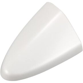 X AUTOHAUX Front Left Ouside Door Handle Key Cover Cap for Lexus IS250 IS350 is F 69218-53021 69218-53021-B1 White