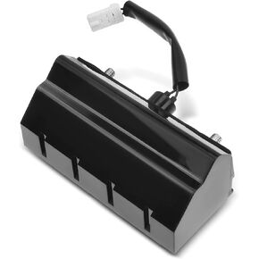 A-Premium Tailgate Liftgate Hatch Release Handle Compatible with Mitsubishi Endeavor 2004-2011 Rear Side