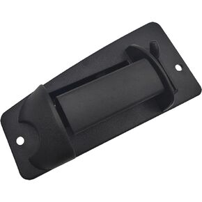 Extended Cab Door Handle Left Side Door Handle Replacement for Silverado 1500 2500 3500, for GMC Sierra 1500 2500 3500 1999-2006 2007, Replaces GM1520115 15758172