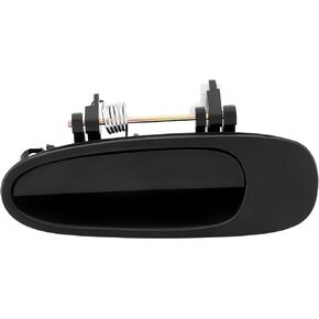 ECCPP Door Handle 1Pc Black Exterior Rear Left Side for 1993 1994 1995 1996 1997 for Toyota Corolla
