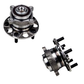 512353 2pcs Rear Wheel Bearing and Hub Assembly Compatible with for Honda Accord 2008-2012, Acura TSX 2009-2014, 5 Lug w/ABS