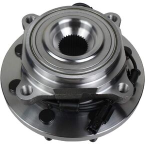 Autoround 515148 Front Wheel Hub and Bearing Assembly Fit for 4x4 4WD 2012 2013 Ram 2500 3500 8 Lug