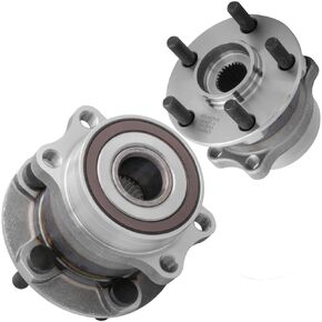 [2-Pack] 512518 - Rear Driver and Passenger Side Wheel Hub Bearing Assembly Compatible with 2016-2019 Subaru Crosstrek, 2014-2018 Subaru Forester, 2012-2019 Impreza, 2013-2015 Subaru XV Crosstrek