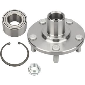 DRIVESTAR 518509 Front Wheel Hub & Bearing Left/Right for FWD 1995-04 for Toyota Avalon 3.0L/92-03 Camry 3.0L 2995cc, 98-03 Sienna/99-03 Solara, for Lexus ES300 RX300(5 Lug Without ABS)(518509)