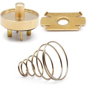 905-051 765 Check Valve Assembly Repair Kit Replacement for Febco 1/2" & 3/4" Vacuum Breakers Backflow Repair, Includes Spring, Retainer & Holder Replace for 300-096 630-108