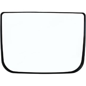 United Pacific Kenworth T600/T660/T800 Series Mirror Only Lower W/Defrost Heated Semi Truck,Black,42781