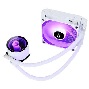 Computer Case Water Cooler System Gamer - Rise Mode USA Frost 120mm - White - RGB