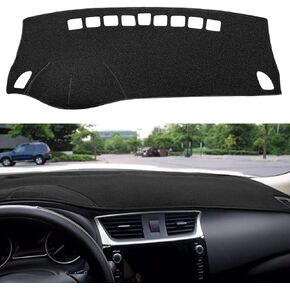 Dash Cover Mat Custom Fit for Nissan Sentra 2013 2014 2015 2016 2017 2018 2019, Dashboard Pad Carpet Protector F72