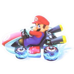 Mario Kart 4-Inch Auto Magnet