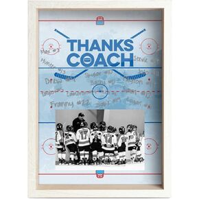 ChalkTalkSPORTS Premier Hockey Frame | Thanks Coach