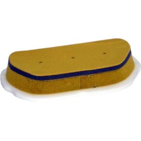 Hiflofiltro HFA4610 Premium OE Replacement Air Filter, Black