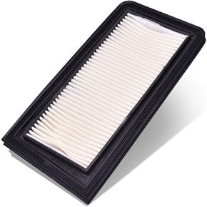 Motorcycle Air Filter Element Replacement for Suzuki AN650 for Burgman 650 for Skywave 650 2003-2014 2015 Compatible with Suzuki 13780-10G00