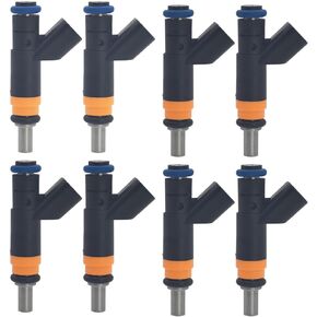 8pcs Fuel Injector Compatible with 2005-2015 Chrysler 300 Aspen Dodge Challenger Magun Ram 1500 2500 3500 Jeep Grand Cherokee V8 5.7L 5.7 6.1L 6.1 6.4L 6.4 FJ732