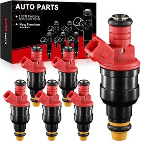 Fuel Injectors Fits for:-Ford Aerostar Explorer 4.0L 1996,Ranger/Explorer 4.0L 1993-1996,for:-Mazda Navajo B4000 4.0L 1993 1994 1995 1996 1997 OE# 0280150931, 822-12111(6PCS) in Saudi Arabia