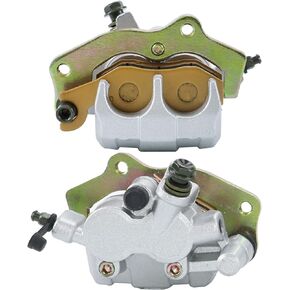 labwork Front Left and Right Brake Calipers with Pads Replacement for Kawasaki Teryx 800 KRF800 2014-2019 43080-0128 43080-0129