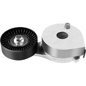 A-Premium Belt Tensioner Assembly with Pulley Compatible with Chevrolet S10 Pickup 1998-2003 & Isuzu Hombre 1998-2000 & GMC Sonoma 1998-2003 L4 2.2L, Replace# 24576073, 8245760730