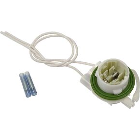 Wire Harness Pigtail Light Socket Repair Kit, Replaces GM 19258649, ACDelco LS94, Dorman 645-607, LED/Standard, 3157, 4157, 4114 Bulbs, Turn Signal, Brake, Daytime Running Lights,