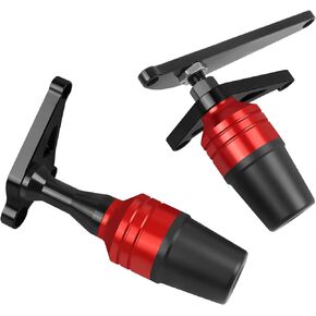 Worldmotop Engine Frame Sliders Fairing Crash Pad Replacement for Ducati Panigale V2 Panigale V2S V2 S 2019 2020 2021 2022 (Type C)