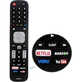 EN2A27S Remote Control Replacement for All Sharp 4K Ultra LED Smart HDTV 55H6B, 50H7GB, 50H6B, N6200U,