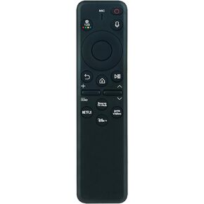 Voice Replacement Remote Applicable for Samsung OLED S95C S90C Smart TV QN55S95CAFXZA QN65S95CAFXZA QN77S95CAFXZA QN55S90CAFXZA QN65S90CAFXZA QN77S90CAFXZA QN83S90CAFXZA QN55S95CAF QN65S95CAF