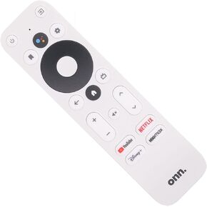 (Remote Only) MECOOL KM2 Smart TV Box Remote/MECOOL TV Stick Streaming Stick/ONN 025C008 Android TV 2K FHD Streaming Stick/Onn 4K UHD Streaming Device [Remote Control ONLY]
