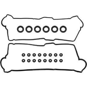 ZONFANT Valve Cover Gasket Set with 6 Pcs Spark Plug Tube Seals & 16 Pcs Grommets, Compatible with 1995-2004 Toyota 4Runner T100 Tacoma Tundra, Replace#VS50422R VC203