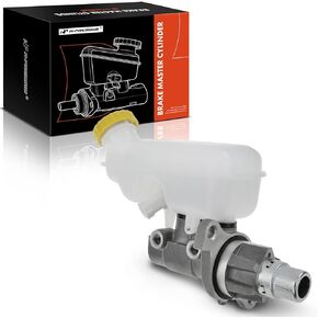 A-Premium Brake Master Cylinder with Reservoir and Cap Compatible with Chrysler, Dodge, Ram and Volkswagen Vehicles - Town & Country/Grand Caravan 09-15, C/V 12-15, Pacifica 07-08, Routan 09-12