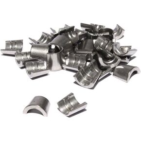 COMP Cams 614-16 Set of 16 - 10 Degree 11/32 Single Groove Locks w/o Lash Cap Recess +.050 Height