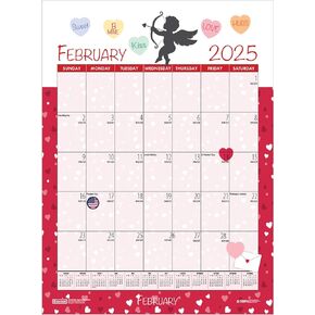House of Doolittle 2025 Monthly Wall Calendar, Seasonal, 12 x 16.5 Inches, January - December (HOD339-25)