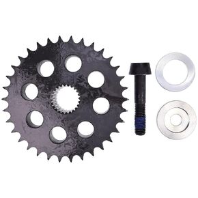 Drag Specialties Solid Compensator Sprocket 34T Kit Compatible with Harley Davidson 2007-2017 Softail 06-17 FXD Twin Cam Primary 1120-0390