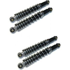 4 Adjustable Shocks 12" Length 12mm ID - Minibike Mini Bike Go Kart Cart Go-Cart