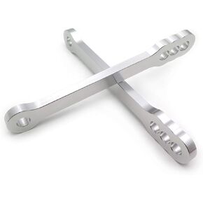 HTTMT MT011-SR Bike Silver Lowering Links Compatible with 2003 2004 2005 Yzf R6 Yzf-R6