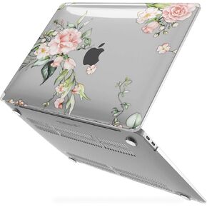 حافظة Feams صلبة لجهاز MacBook Pro 13 بوصة 2023 2022 2020-2016 تم إصدار رقم الموديل A2338 A2289 A2159 A2251 A1989 A1708 A1706 مع غطاء لوحة المفاتيح، مجردة in Kuwait