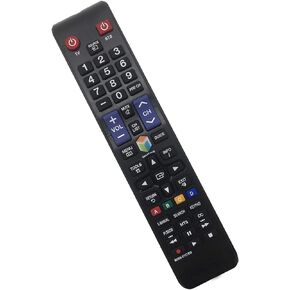 New Replacement Samsung TV Remote Control BN59-01178W for Samsung LCD LED Smart TV BN59-01199F BN59-00857A AA59-00637A AA59-00652A BN59-01259E - No Programming Needed