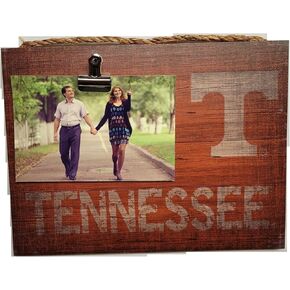 Fan Creations NCAA Tennessee Volunteers Team Name Clip-It Photo Frame