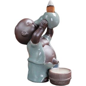 السيراميك ديكور المنزل مبخرة ارتداد الخزف حامل البخور رائحة الناشر مبخرة لليوجا في غرفة المعيشة والمكتب (الأولاد) in Kuwait