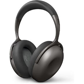 KEF Mu7 Noise Cancelling Wireless Headphones (Charcoal Grey), Adjustable