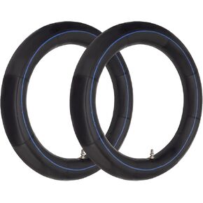 أنابيب الإطارات الداخلية 2.75/3.00-14 متوافقة مع 2.75-14 3.00-14 3.60-14 دراجة نارية للدراجة الترابية (عبوة من قطعتين) in Kuwait