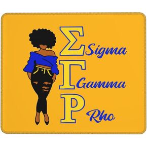 لوحة ماوس سيجما جاما Rho Sorority Paraphernalia قاعدة مطاطية مضادة للانزلاق للكمبيوتر المحمول المكتبي in Kuwait