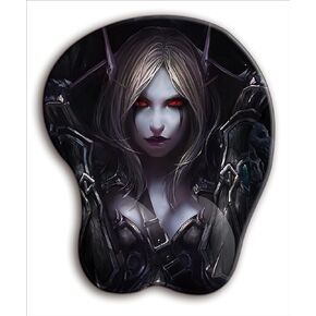 3D Anime Mouse Pad Silica Non-Slip Mousepad Gaming Gamer for Otaku Office Desktop Mat 2way Skin